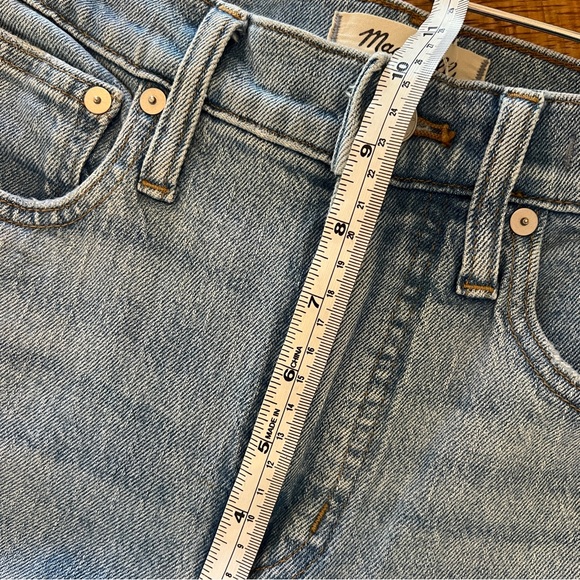 Madewell The Perfect Vintage Jean Light Wash Straight Leg 24P High Rise - Picture 7 of 12
